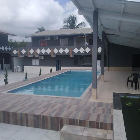Pousada Pesque Park 2 Praia de Boraceia Eksteriør bilde