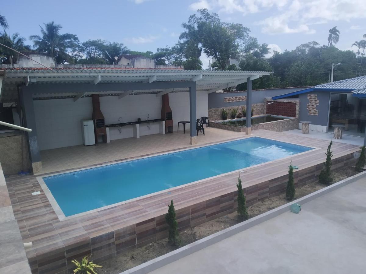 Pousada Pesque Park 2 Praia de Boraceia Eksteriør bilde