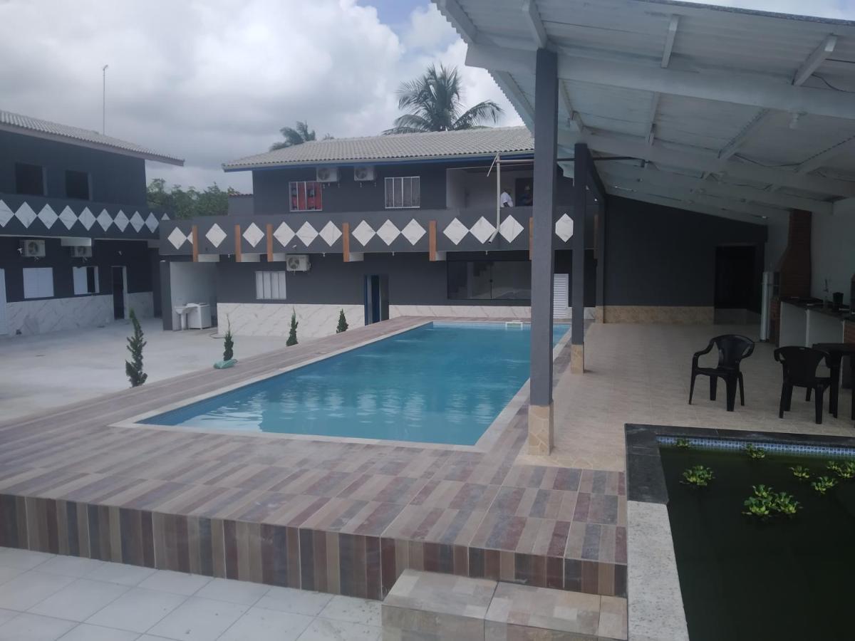 Pousada Pesque Park 2 Praia de Boraceia Eksteriør bilde